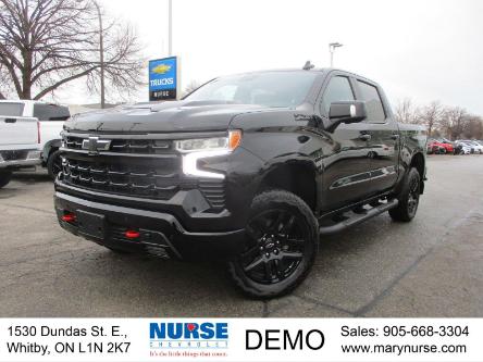 2024 Chevrolet Silverado 1500 LT Trail Boss (Stk: 24P036) in Whitby - Image 1 of 30