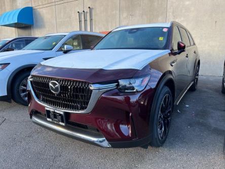 2024 Mazda CX-90 PHEV GT (Stk: 151093) in Surrey - Image 1 of 5