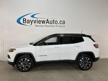 2022 Jeep Compass Limited (Stk: 40877J) in Belleville - Image 1 of 25