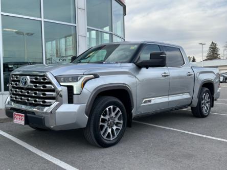 2022 Toyota Tundra Hybrid Platinum (Stk: TA084A) in Cobourg - Image 1 of 29