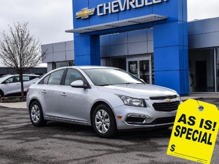 2016 Chevrolet Cruze Limited 1LT (Stk: R03218AA) in Tilbury - Image 1 of 27