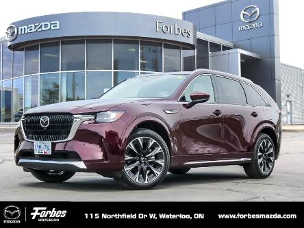 2024 Mazda CX-90 MHEV Signature (Stk: K7788) in Waterloo - Image 1 of 34