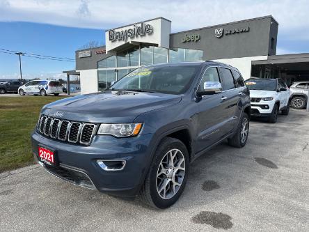 2021 Jeep Grand Cherokee Limited (Stk: 43983A) in Meaford - Image 1 of 13