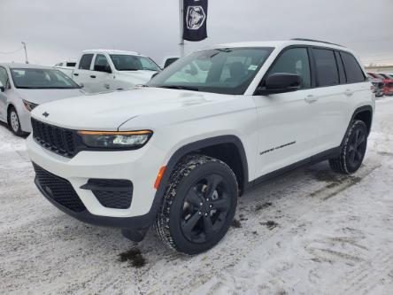 2024 Jeep Grand Cherokee Laredo (Stk: 24GH9524) in Devon - Image 1 of 16