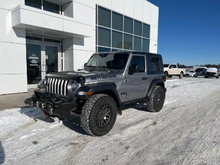 2018 Jeep Wrangler Sport (Stk: 23255B) in Edson - Image 1 of 11