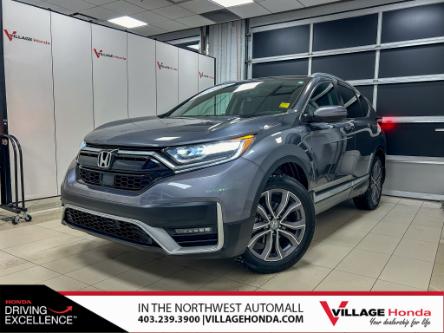 2021 Honda CR-V Touring (Stk: SP0333A) in Calgary - Image 1 of 27