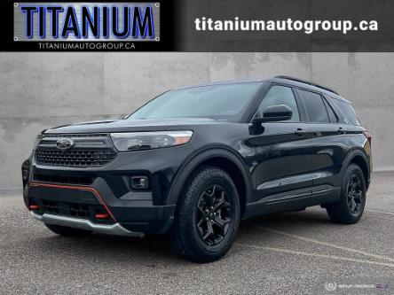 2023 Ford Explorer Timberline (Stk: A47624) in Langley BC - Image 1 of 25
