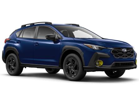 2024 Subaru Crosstrek Onyx (Stk: 367986/001) in Red Deer - Image 1 of 9