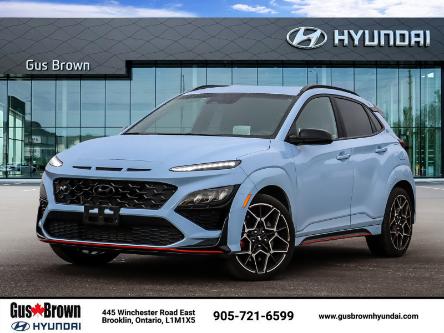 2022 Hyundai Kona N 2.0T (Stk: U001751T) in Brooklin - Image 1 of 27