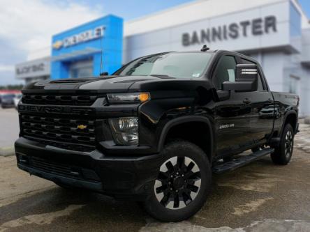 2020 Chevrolet Silverado 2500HD Custom (Stk: 24-156A) in Edson - Image 1 of 25