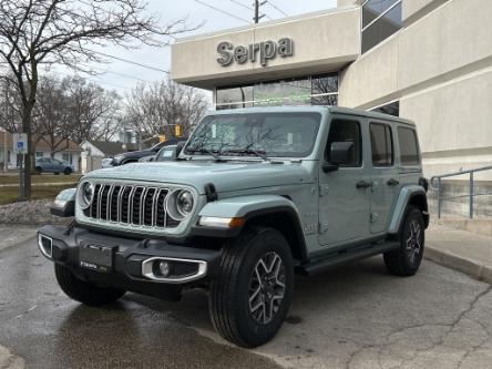 2024 Jeep Wrangler Sahara (Stk: 24-0066) in Toronto - Image 1 of 15