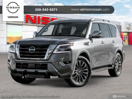 2024 Nissan Armada Platinum (Stk: NA851958) in Vernon - Image 1 of 23