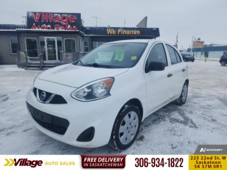 2017 Nissan Micra S (Stk: P39623C) in Saskatoon - Image 1 of 17