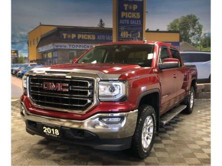 2018 GMC Sierra 1500 SLE (Stk: 399530) in NORTH BAY - Image 1 of 25