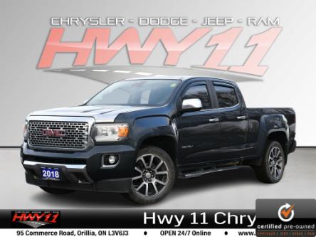 2018 GMC Canyon Denali (Stk: P243797BA) in Orillia - Image 1 of 20