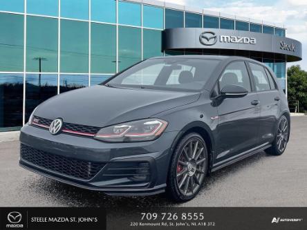 2019 Volkswagen Golf GTI 5-Door Autobahn (Stk: TL0226A-220) in St. John’s - Image 1 of 23