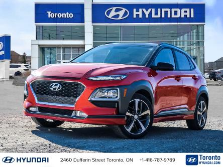 2020 Hyundai Kona 1.6T Trend w/Two-Tone Roof (Stk: U08273) in Toronto - Image 1 of 30