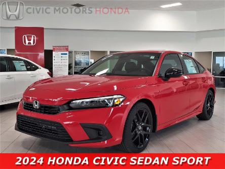 2024 Honda Civic Sport (Stk: 17-24-0348) in Ottawa - Image 1 of 24