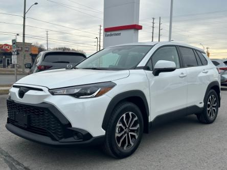 The All New 2018 Toyota C HR @ Vandermeer Toyota Cobourg ON.