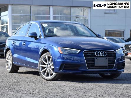 2015 Audi A3 2.0T Progressiv (Stk: 24136A) in Markham - Image 1 of 28