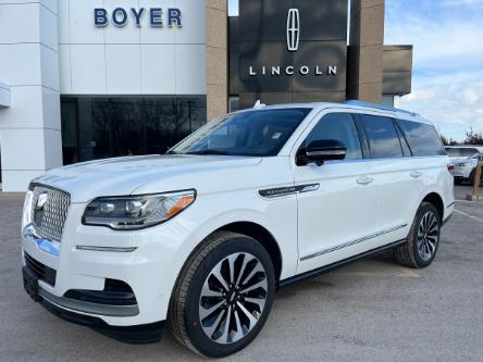 2024 Lincoln Navigator Reserve (Stk: L3717) in Bobcaygeon - Image 1 of 33