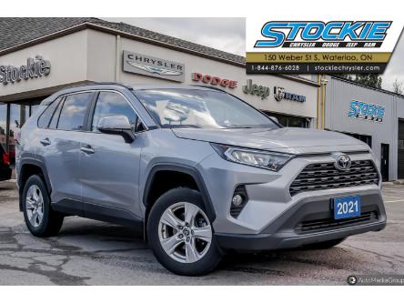 2021 Toyota RAV4 XLE (Stk: P42812) in Waterloo - Image 1 of 29