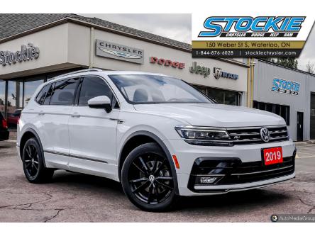 2019 Volkswagen Tiguan Highline (Stk: P42816) in Waterloo - Image 1 of 30