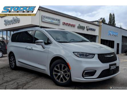 2024 Chrysler Pacifica Hybrid Pinnacle (Stk: 42878) in Waterloo - Image 1 of 17