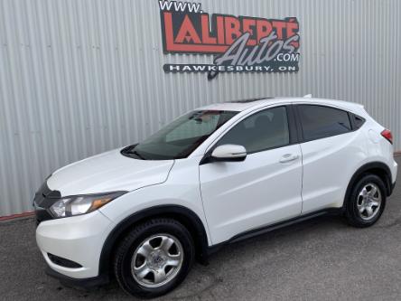 2016 Honda HR-V EX (Stk: 2496) in Hawkesbury - Image 1 of 16