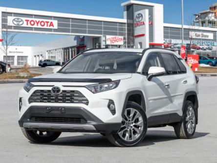 2019 Toyota RAV4 Limited (Stk: N83409A) in Toronto - Image 1 of 30