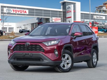 2021 Toyota RAV4 XLE (Stk: A21400A) in Toronto - Image 1 of 23