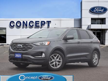 2021 Ford Edge SEL (Stk: 03134) in GEORGETOWN - Image 1 of 27