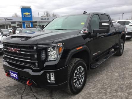 2023 GMC Sierra 3500HD AT4 (Stk: S2638) in Cornwall - Image 1 of 30