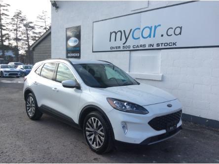 2021 Ford Escape Titanium (Stk: 240119) in Ottawa - Image 1 of 21