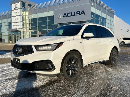 2020 Acura MDX A-Spec (Stk: F0413) in Saskatoon - Image 1 of 32