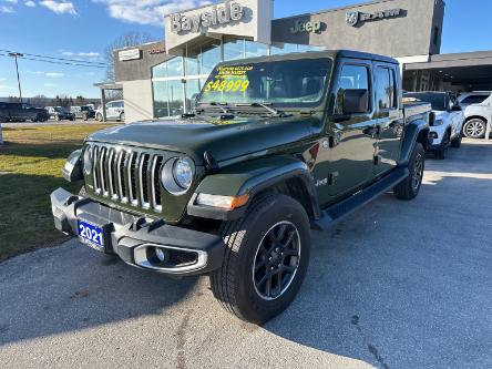 2021 Jeep Gladiator Overland (Stk: 47220A) in Meaford - Image 1 of 14