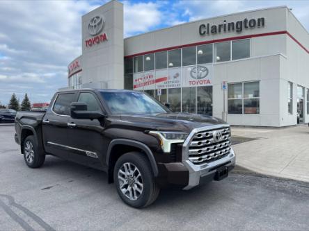 2024 Toyota Tundra Platinum (Stk: 24193) in Bowmanville - Image 1 of 7