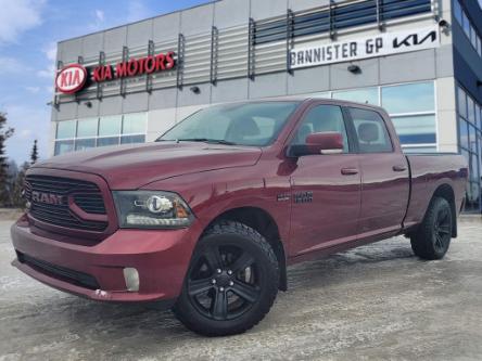 2018 RAM 1500 Sport (Stk: K45-3224A) in Grande Prairie - Image 1 of 14