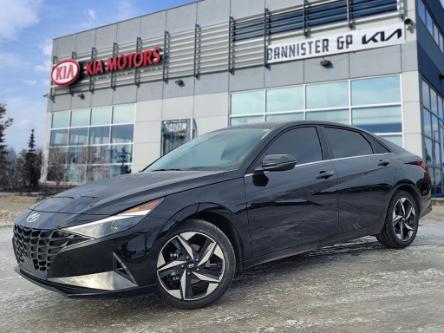 2023 Hyundai Elantra Luxury (Stk: K48-0370A) in Grande Prairie - Image 1 of 12