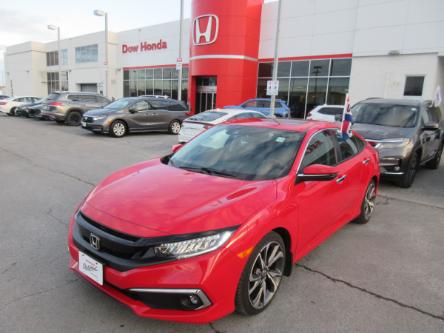 2020 Honda Civic Touring (Stk: 31758L) in Ottawa - Image 1 of 46