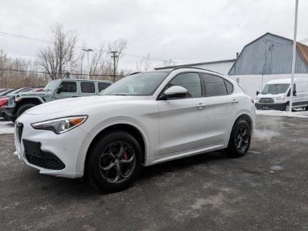 2020 Alfa Romeo Stelvio ti (Stk: 241912A) in Hawkesbury - Image 1 of 19