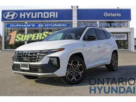 2024 Hyundai Tucson Hybrid N-Line AWD (Stk: 163097) in Whitby - Image 1 of 28