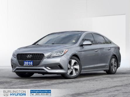 2016 Hyundai Sonata Hybrid Limited (Stk: N4438A) in Burlington - Image 1 of 29