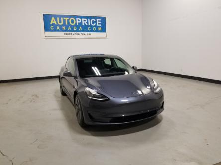 2021 Tesla Model 3 Standard Range Plus (Stk: W4148) in Mississauga - Image 1 of 24