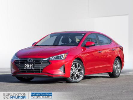 2019 Hyundai Elantra Luxury (Stk: U1509) in Burlington - Image 1 of 22