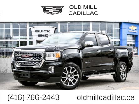 2021 GMC Canyon Denali (Stk: 201401U) in Toronto - Image 1 of 27