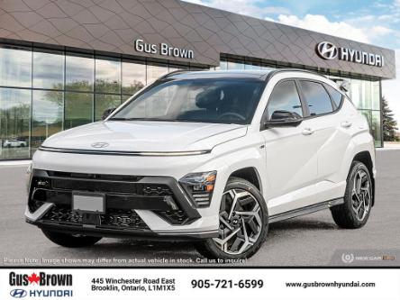 2024 Hyundai Kona 1.6T N Line Ultimate (Stk: U094753) in Brooklin - Image 1 of 22