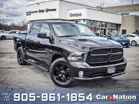 2021 RAM 1500 Classic Express Night Edition 4x4| SOLD| SOLD| SOLD| SOLD| (Stk: P3696   ) in Burlington - Image 1 of 34