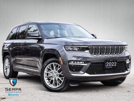 2022 Jeep Grand Cherokee 4xe Summit (Stk: 22-0243DT) in Toronto - Image 1 of 30