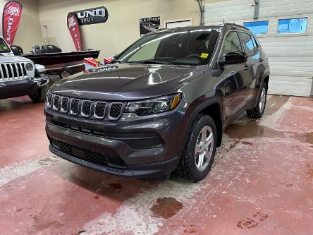 2024 Jeep Compass Sport (Stk: T24-44) in Nipawin - Image 1 of 24